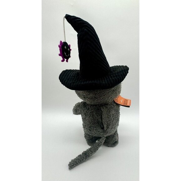 HALLMARK Stitch The Dancing Cat Halloween 2017 Sings Addams Family Song 15” - Picture 5 of 7